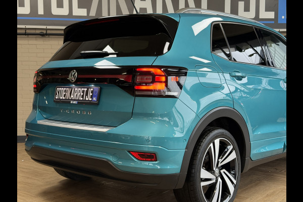 Volkswagen T-Cross 1.0 TSI AUT R-Line | VERKOCHT! Navi | Led | ACC | Dode hoek | 18" | Beats | PDC V+A | Carplay |