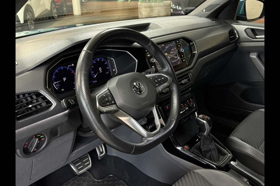 Volkswagen T-Cross 1.0 TSI AUT R-Line | VERKOCHT! Navi | Led | ACC | Dode hoek | 18" | Beats | PDC V+A | Carplay |