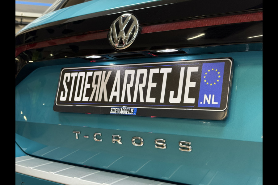 Volkswagen T-Cross 1.0 TSI AUT R-Line | VERKOCHT! Navi | Led | ACC | Dode hoek | 18" | Beats | PDC V+A | Carplay |