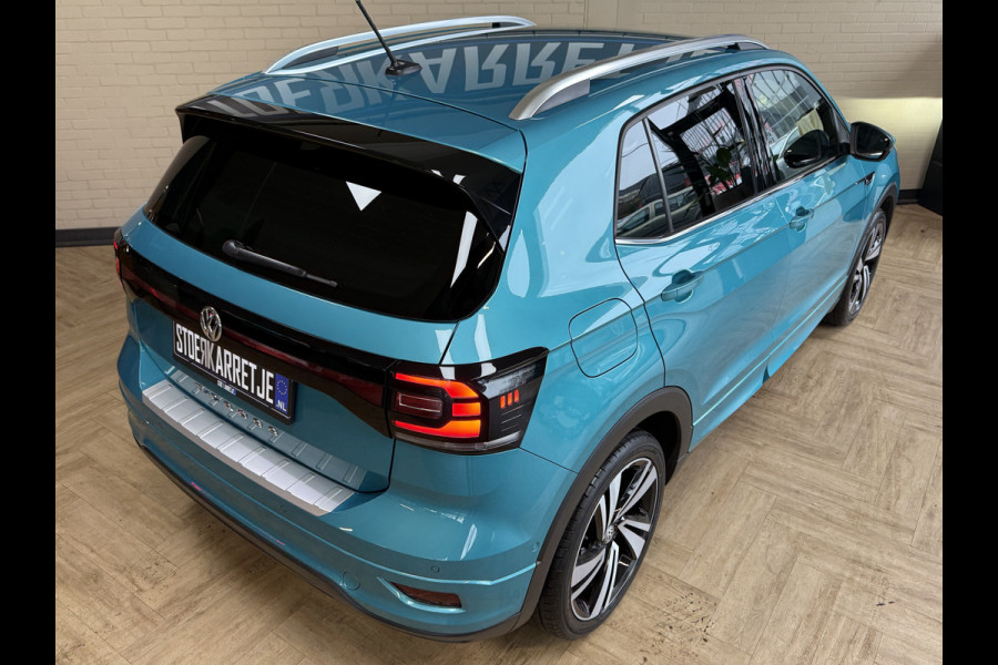 Volkswagen T-Cross 1.0 TSI AUT R-Line | VERKOCHT! Navi | Led | ACC | Dode hoek | 18" | Beats | PDC V+A | Carplay |
