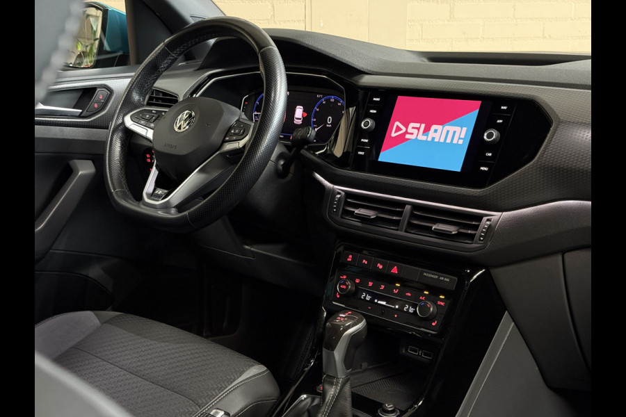 Volkswagen T-Cross 1.0 TSI AUT R-Line | VERKOCHT! Navi | Led | ACC | Dode hoek | 18" | Beats | PDC V+A | Carplay |
