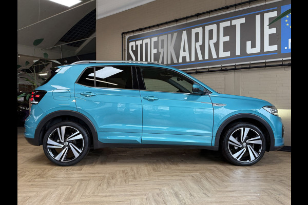 Volkswagen T-Cross 1.0 TSI AUT R-Line | VERKOCHT! Navi | Led | ACC | Dode hoek | 18" | Beats | PDC V+A | Carplay |