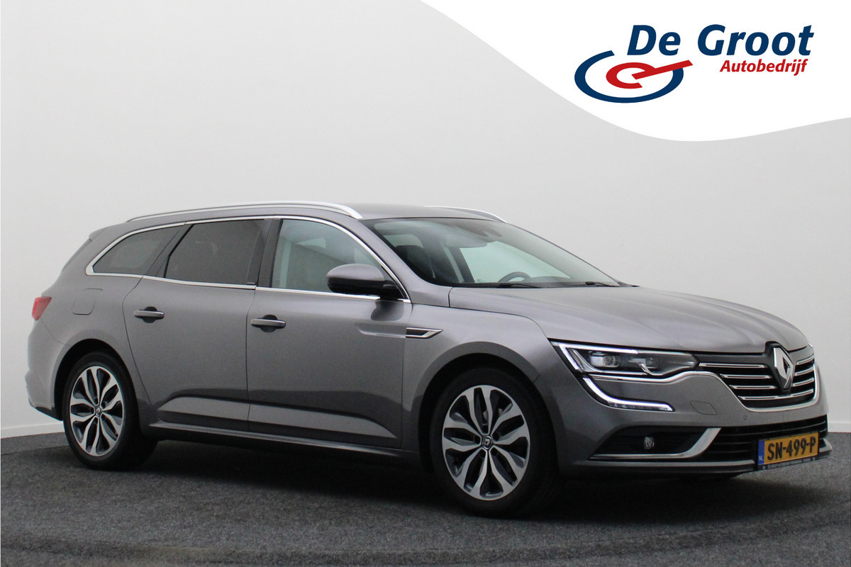 Renault Talisman Estate 1.6 TCe Intens Automaat Camera, Apple Carplay, LED, Dodehoeksensor, Climate, 18"