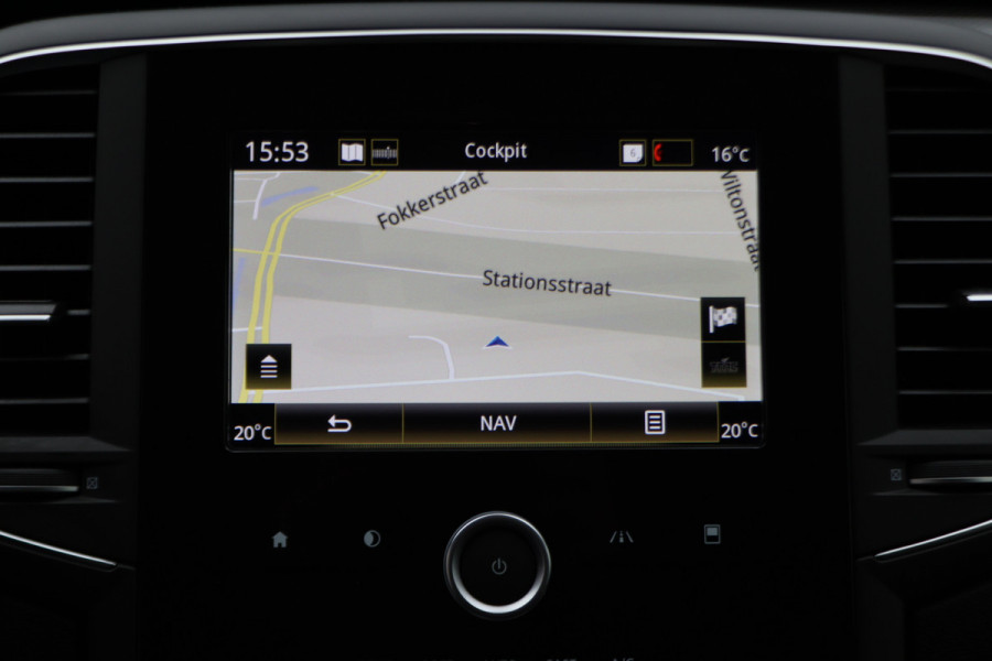 Renault Talisman Estate 1.6 TCe Intens Automaat Camera, Apple Carplay, LED, Dodehoeksensor, Climate, 18"