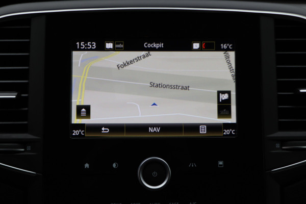 Renault Talisman Estate 1.6 TCe Intens Automaat Camera, Apple Carplay, LED, Dodehoeksensor, Climate, 18"