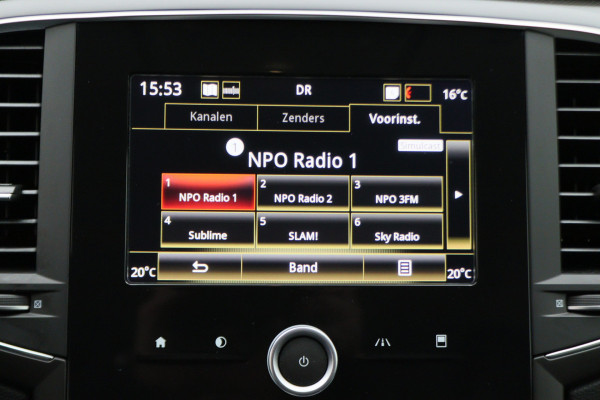 Renault Talisman Estate 1.6 TCe Intens Automaat Camera, Apple Carplay, LED, Dodehoeksensor, Climate, 18"