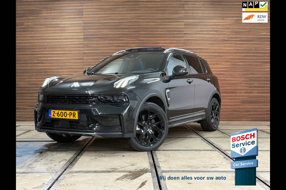 Lynk & Co 01 1.5 PHEV | All Black Style| Nederlandse auto | Alle Optie's | BTW |NAP
