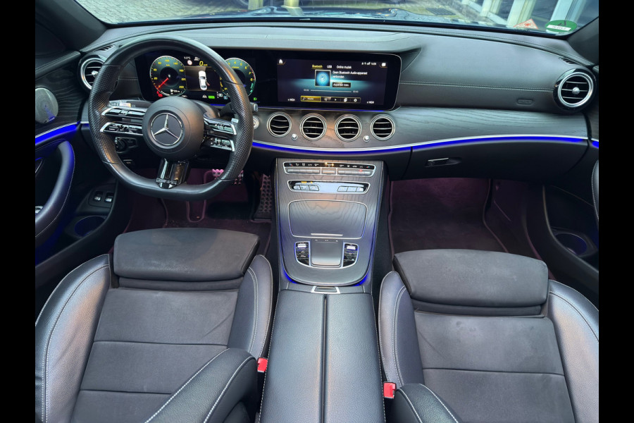 Mercedes-Benz E-Klasse 300 e AMG Line Facelift l Panoramadak l Virtual l Burmeister l Ambient l ACC l VDOH l