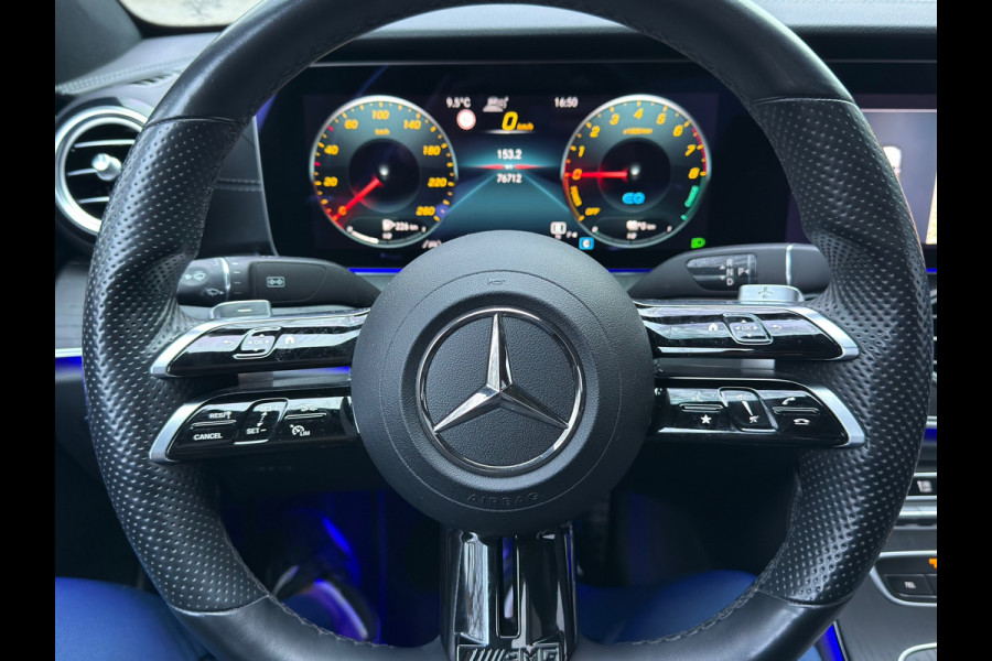 Mercedes-Benz E-Klasse 300 e AMG Line Facelift l Panoramadak l Virtual l Burmeister l Ambient l ACC l VDOH l