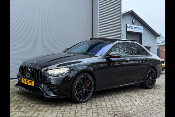 Mercedes-Benz E-Klasse 300 e AMG Line Facelift l Panoramadak l Virtual l Burmeister l Ambient l ACC l VDOH l