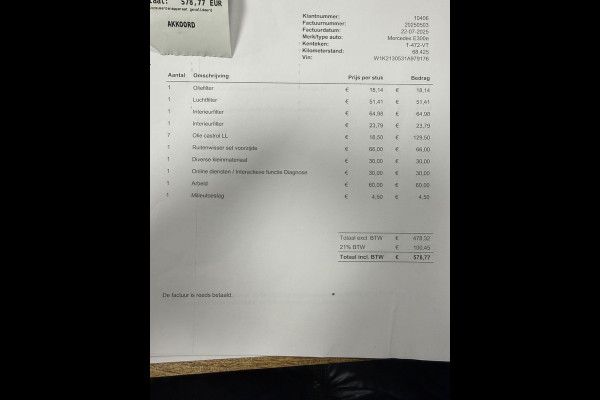 Mercedes-Benz E-Klasse 300 e AMG Line Facelift l Panoramadak l Virtual l Burmeister l Ambient l ACC l VDOH l