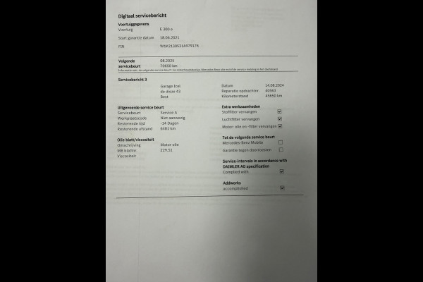 Mercedes-Benz E-Klasse 300 e AMG Line Facelift l Panoramadak l Virtual l Burmeister l Ambient l ACC l VDOH l