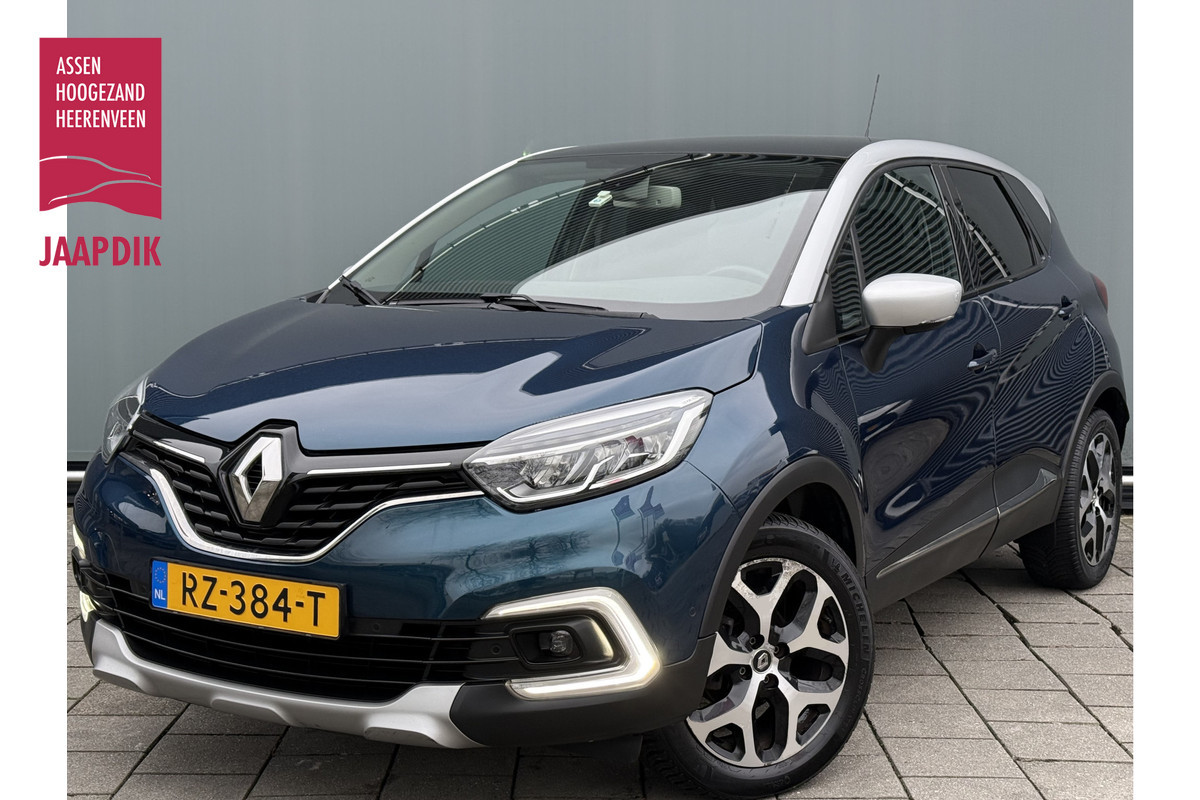 Renault Captur BWJ 2018 | 0.9TCe 90PK Intens | TREKHAAK | PANO DAK | PDC | NAVI | CAMERA | CLIMA