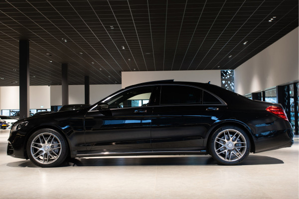 Mercedes-Benz S-Klasse 560 Lang 4-M AMG Exclusive|4*massage/koeling|20"|entertainment|standkachel|HUD|nachtzicht