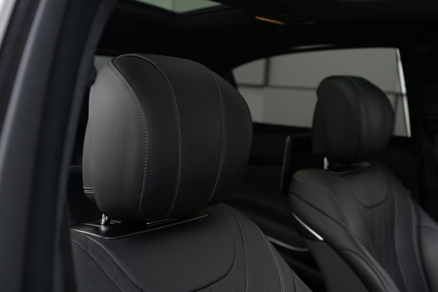 Mercedes-Benz S-Klasse 560 Lang 4-M AMG Exclusive|4*massage/koeling|20"|entertainment|standkachel|HUD|nachtzicht