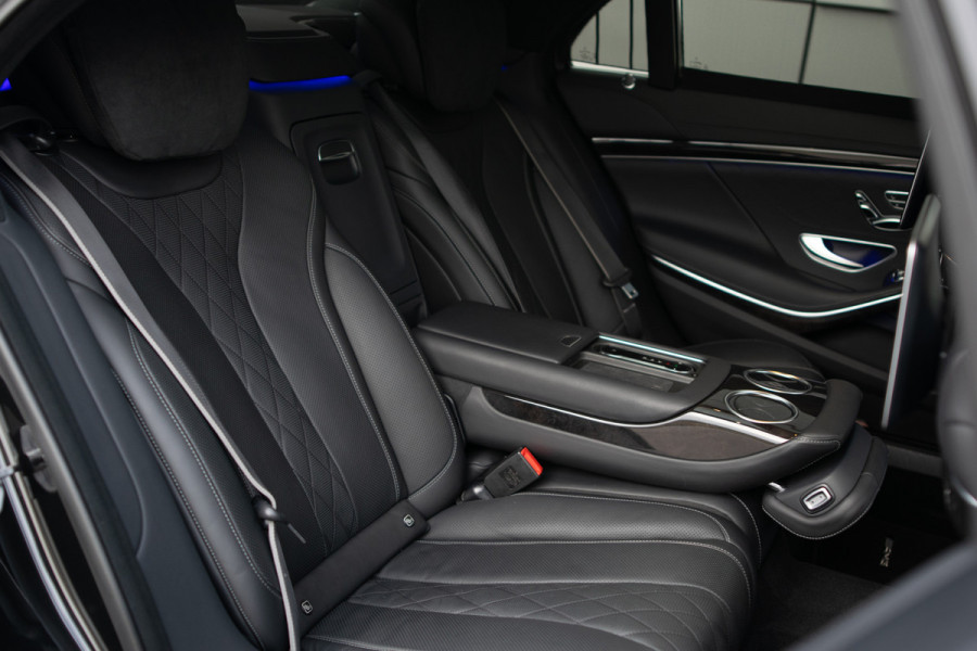 Mercedes-Benz S-Klasse 560 Lang 4-M AMG Exclusive|4*massage/koeling|20"|entertainment|standkachel|HUD|nachtzicht