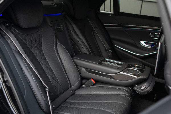 Mercedes-Benz S-Klasse 560 Lang 4-M AMG Exclusive|4*massage/koeling|20"|entertainment|standkachel|HUD|nachtzicht