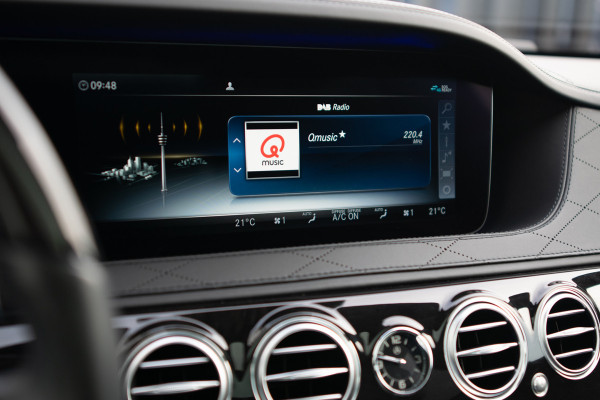 Mercedes-Benz S-Klasse 560 Lang 4-M AMG Exclusive|4*massage/koeling|20"|entertainment|standkachel|HUD|nachtzicht