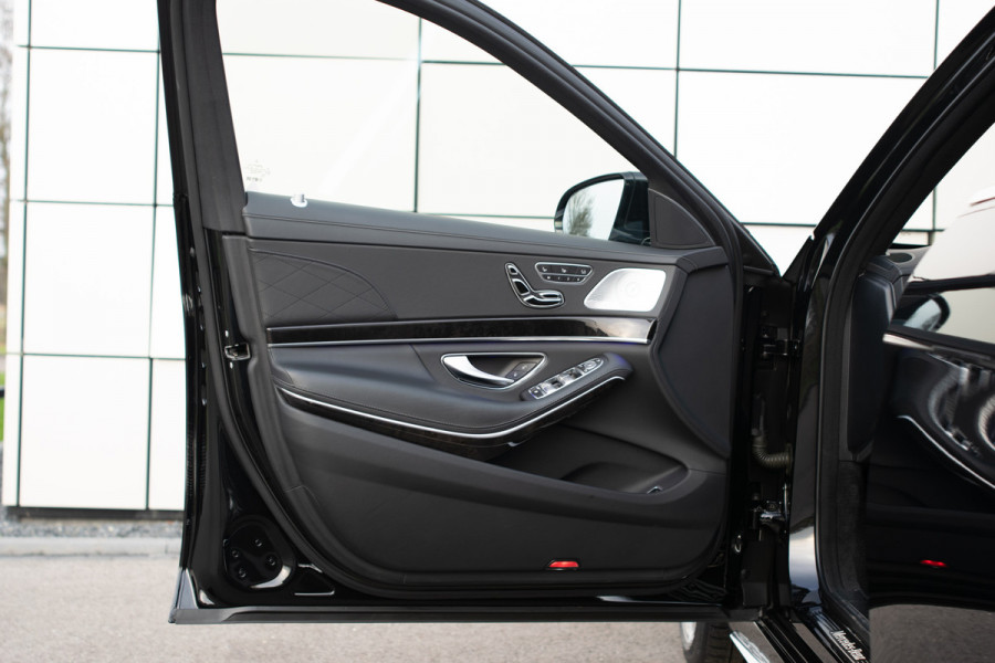Mercedes-Benz S-Klasse 560 Lang 4-M AMG Exclusive|4*massage/koeling|20"|entertainment|standkachel|HUD|nachtzicht