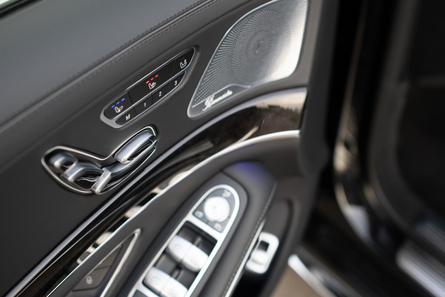 Mercedes-Benz S-Klasse 560 Lang 4-M AMG Exclusive|4*massage/koeling|20"|entertainment|standkachel|HUD|nachtzicht