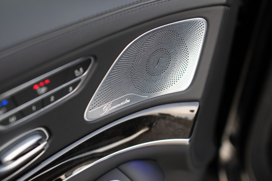 Mercedes-Benz S-Klasse 560 Lang 4-M AMG Exclusive|4*massage/koeling|20"|entertainment|standkachel|HUD|nachtzicht