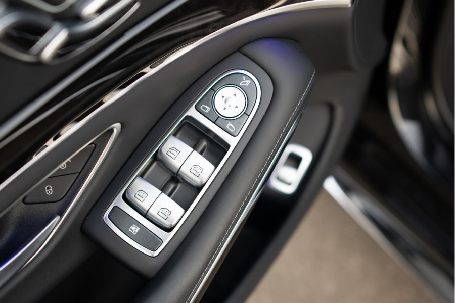 Mercedes-Benz S-Klasse 560 Lang 4-M AMG Exclusive|4*massage/koeling|20"|entertainment|standkachel|HUD|nachtzicht