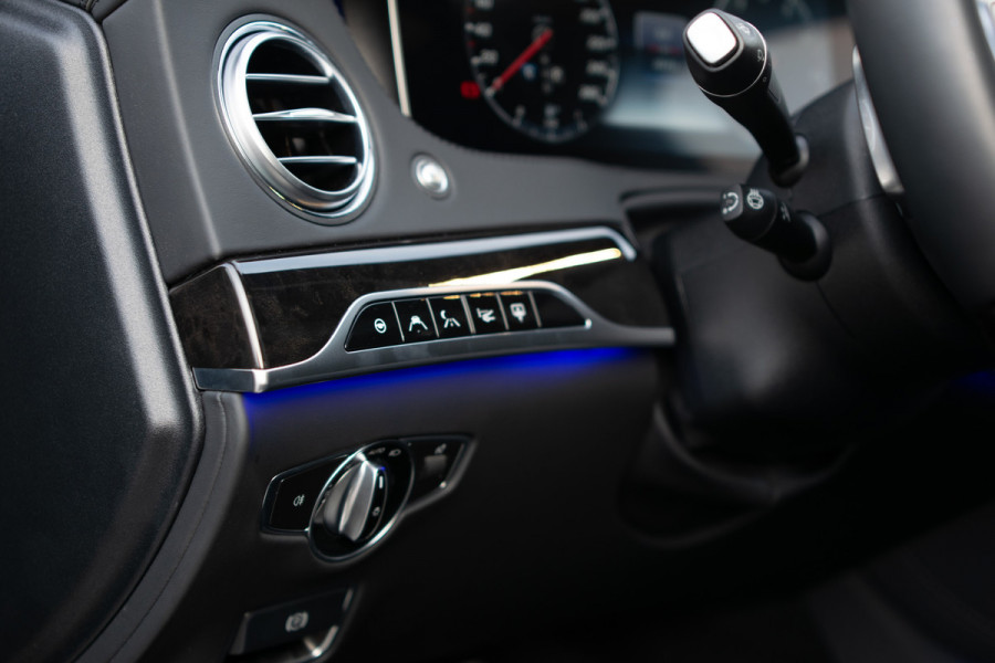 Mercedes-Benz S-Klasse 560 Lang 4-M AMG Exclusive|4*massage/koeling|20"|entertainment|standkachel|HUD|nachtzicht