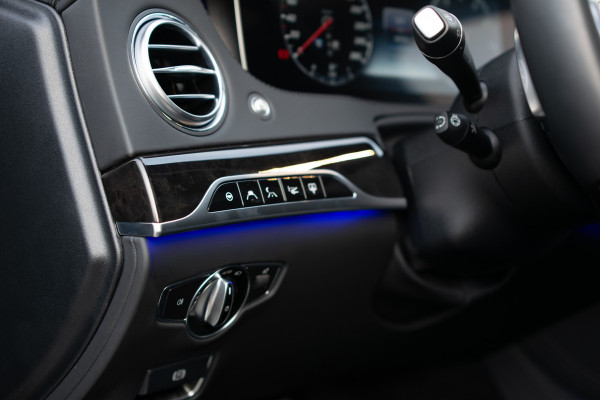 Mercedes-Benz S-Klasse 560 Lang 4-M AMG Exclusive|4*massage/koeling|20"|entertainment|standkachel|HUD|nachtzicht