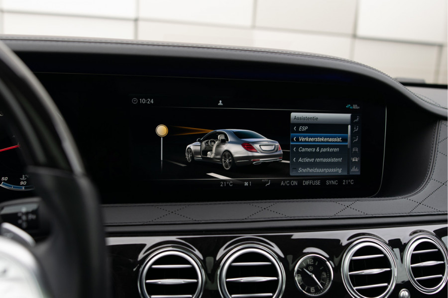 Mercedes-Benz S-Klasse 560 Lang 4-M AMG Exclusive|4*massage/koeling|20"|entertainment|standkachel|HUD|nachtzicht