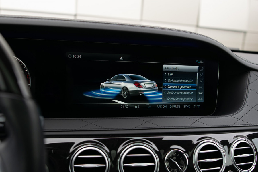 Mercedes-Benz S-Klasse 560 Lang 4-M AMG Exclusive|4*massage/koeling|20"|entertainment|standkachel|HUD|nachtzicht