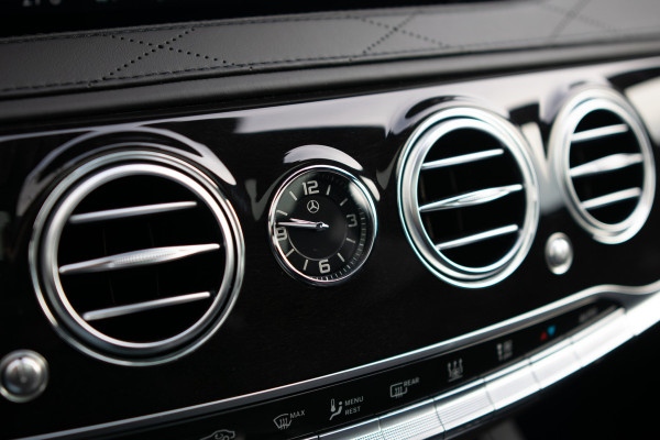 Mercedes-Benz S-Klasse 560 Lang 4-M AMG Exclusive|4*massage/koeling|20"|entertainment|standkachel|HUD|nachtzicht