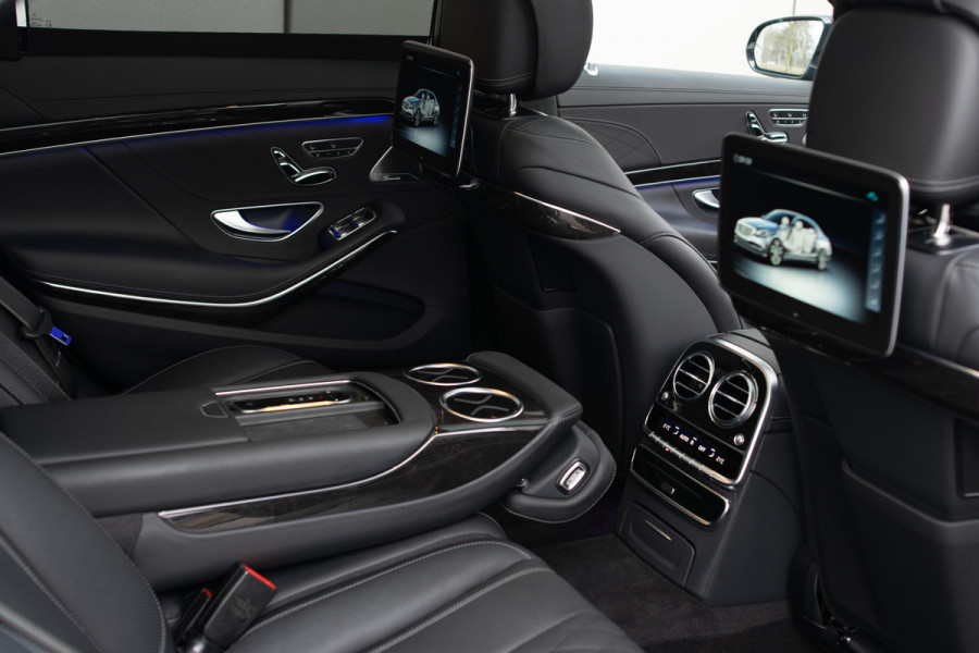 Mercedes-Benz S-Klasse 560 Lang 4-M AMG Exclusive|4*massage/koeling|20"|entertainment|standkachel|HUD|nachtzicht