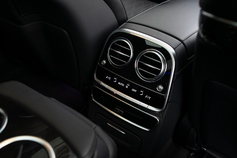 Mercedes-Benz S-Klasse 560 Lang 4-M AMG Exclusive|4*massage/koeling|20"|entertainment|standkachel|HUD|nachtzicht
