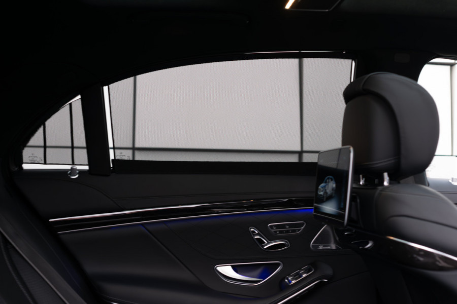 Mercedes-Benz S-Klasse 560 Lang 4-M AMG Exclusive|4*massage/koeling|20"|entertainment|standkachel|HUD|nachtzicht
