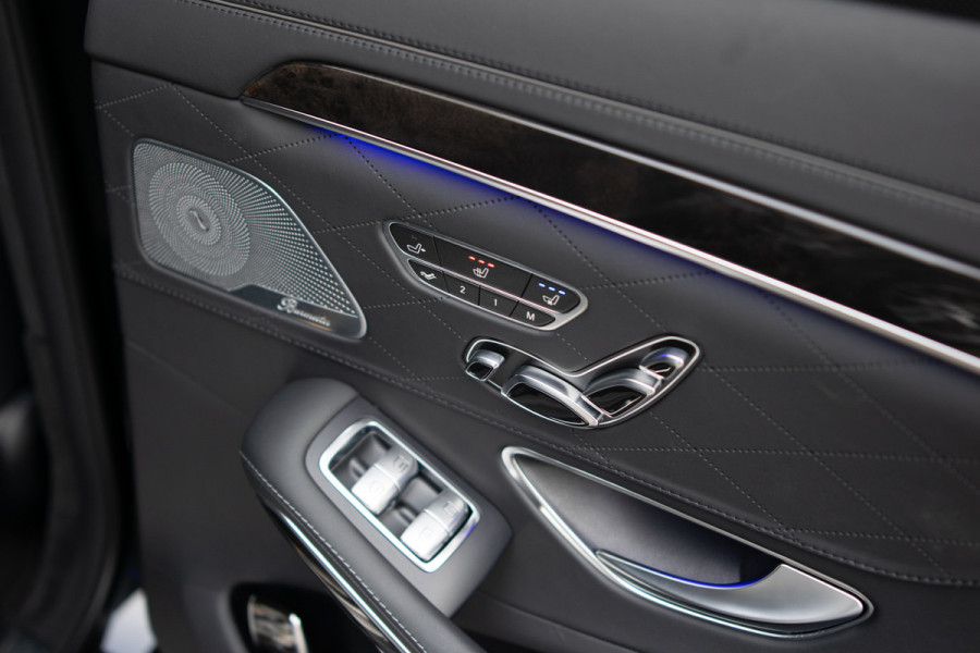 Mercedes-Benz S-Klasse 560 Lang 4-M AMG Exclusive|4*massage/koeling|20"|entertainment|standkachel|HUD|nachtzicht