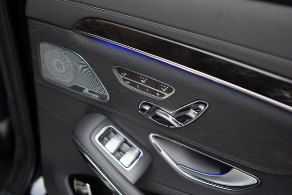 Mercedes-Benz S-Klasse 560 Lang 4-M AMG Exclusive|4*massage/koeling|20"|entertainment|standkachel|HUD|nachtzicht