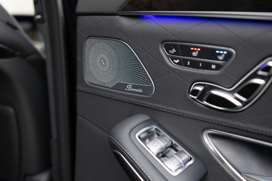 Mercedes-Benz S-Klasse 560 Lang 4-M AMG Exclusive|4*massage/koeling|20"|entertainment|standkachel|HUD|nachtzicht