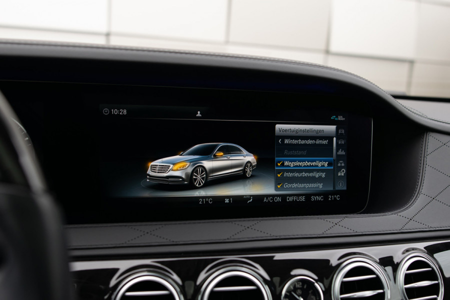 Mercedes-Benz S-Klasse 560 Lang 4-M AMG Exclusive|4*massage/koeling|20"|entertainment|standkachel|HUD|nachtzicht