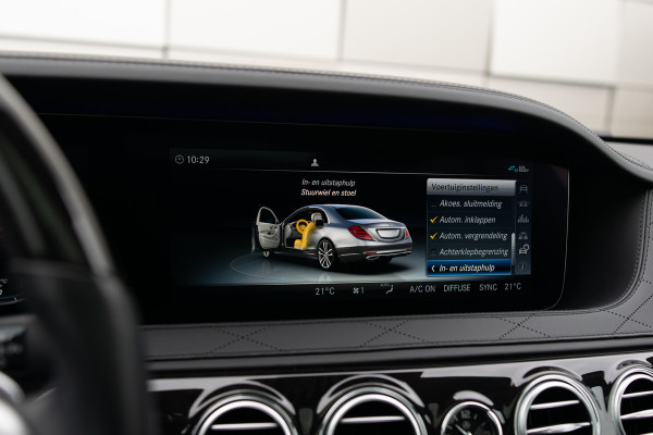 Mercedes-Benz S-Klasse 560 Lang 4-M AMG Exclusive|4*massage/koeling|20"|entertainment|standkachel|HUD|nachtzicht