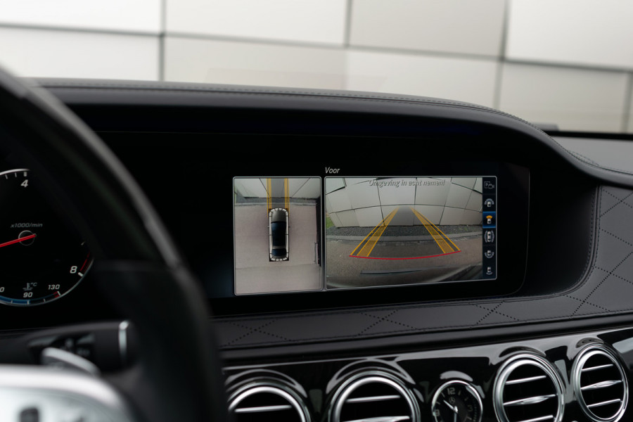 Mercedes-Benz S-Klasse 560 Lang 4-M AMG Exclusive|4*massage/koeling|20"|entertainment|standkachel|HUD|nachtzicht