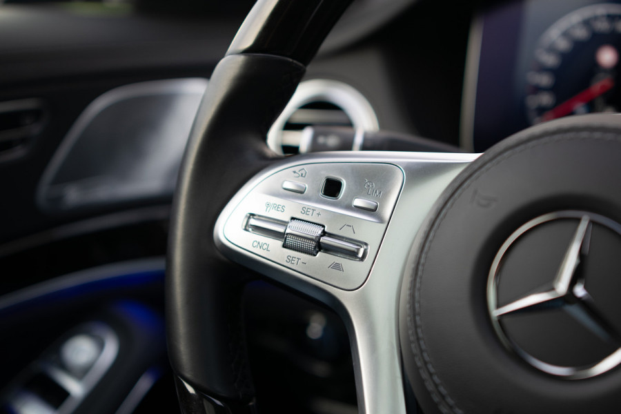 Mercedes-Benz S-Klasse 560 Lang 4-M AMG Exclusive|4*massage/koeling|20"|entertainment|standkachel|HUD|nachtzicht