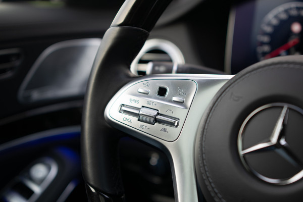 Mercedes-Benz S-Klasse 560 Lang 4-M AMG Exclusive|4*massage/koeling|20"|entertainment|standkachel|HUD|nachtzicht