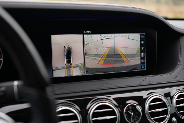 Mercedes-Benz S-Klasse 560 Lang 4-M AMG Exclusive|4*massage/koeling|20"|entertainment|standkachel|HUD|nachtzicht