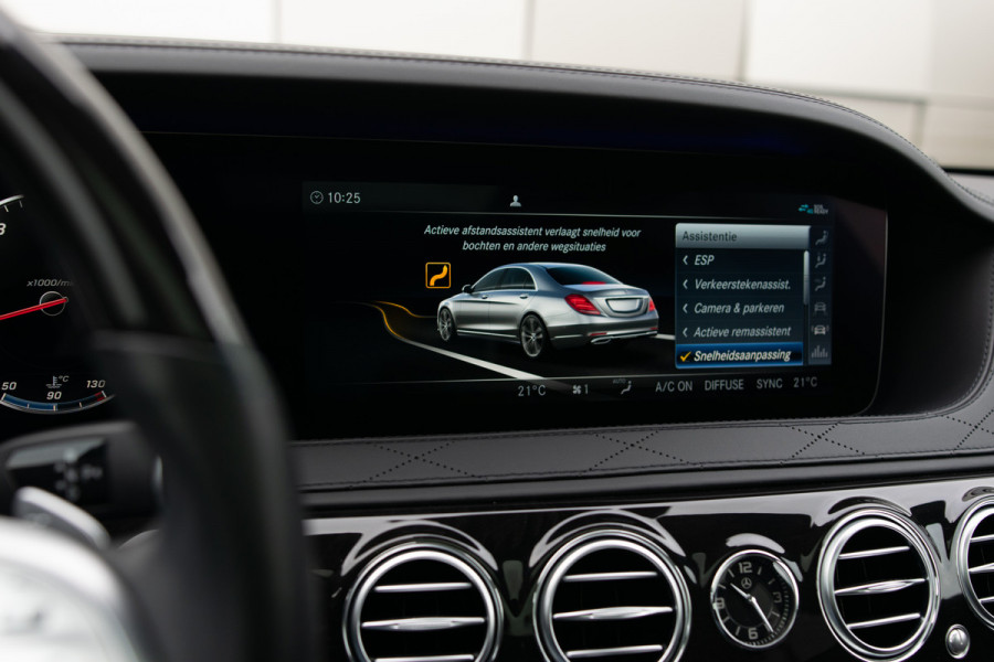 Mercedes-Benz S-Klasse 560 Lang 4-M AMG Exclusive|4*massage/koeling|20"|entertainment|standkachel|HUD|nachtzicht