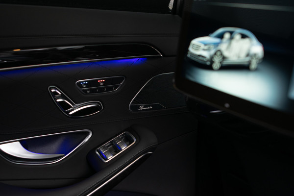 Mercedes-Benz S-Klasse 560 Lang 4-M AMG Exclusive|4*massage/koeling|20"|entertainment|standkachel|HUD|nachtzicht
