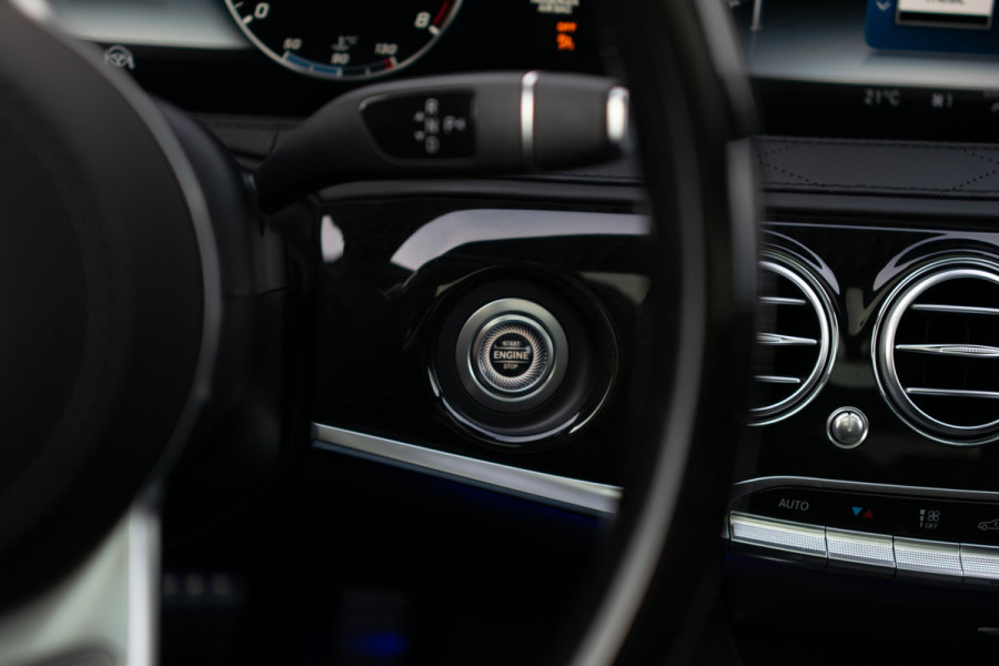 Mercedes-Benz S-Klasse 560 Lang 4-M AMG Exclusive|4*massage/koeling|20"|entertainment|standkachel|HUD|nachtzicht