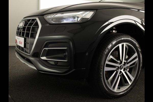Audi Q5 50 TFSI e Advanced edition 299 pk S-tronic | Navigatie | Panoramadak | Parkeersensoren (Park assist) | Rondomzicht camera | Lederenbekleding | Stoelverwarming |