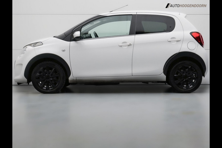 Citroën C1 1.0 VTi Millenium Sport (APPLE CARPLAY,CRUISE CONTROL,SPORTSTOELEN,DAB,ELEKTRISCHE RAMEN,START-STOP,TOPCONDITIE)