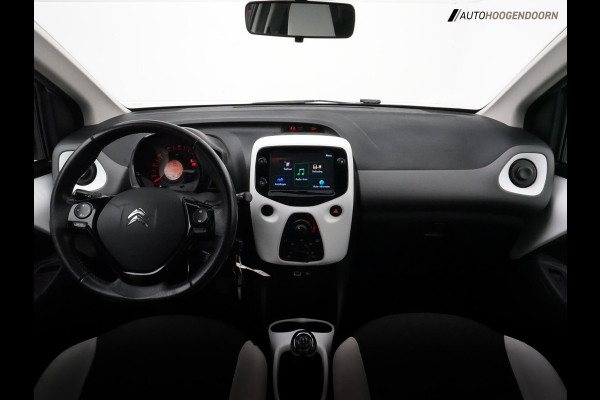 Citroën C1 1.0 VTi Millenium Sport (APPLE CARPLAY,CRUISE CONTROL,SPORTSTOELEN,DAB,ELEKTRISCHE RAMEN,START-STOP,TOPCONDITIE)