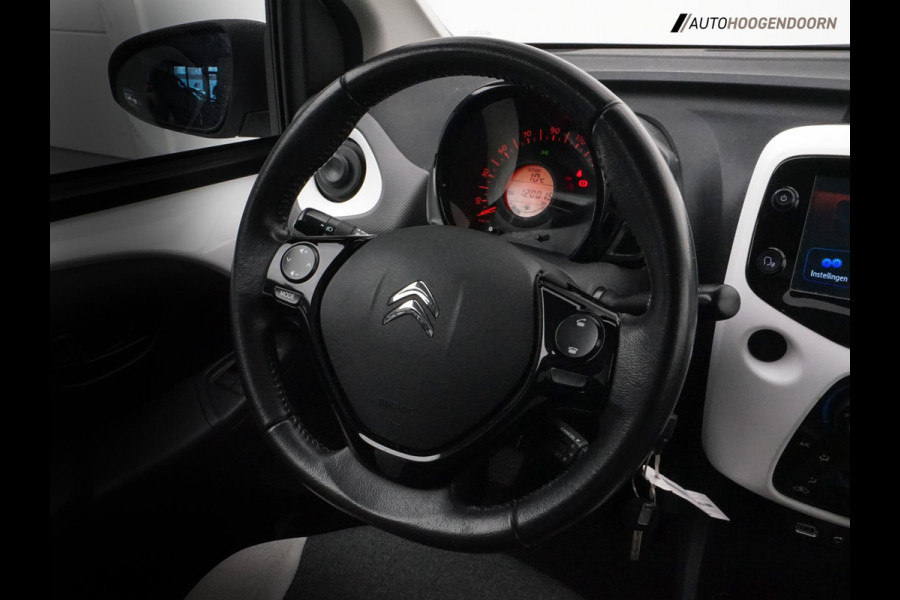 Citroën C1 1.0 VTi Millenium Sport (APPLE CARPLAY,CRUISE CONTROL,SPORTSTOELEN,DAB,ELEKTRISCHE RAMEN,START-STOP,TOPCONDITIE)